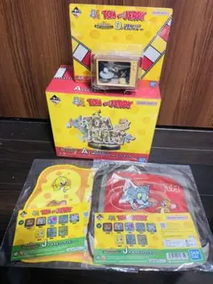 一番くじ　トムとジェリー　A賞　85th Anniversary フィギュア