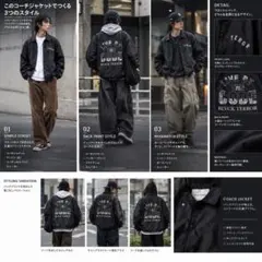 2026年最新】BLACK SCALE カラー：ブラック系 メンズ ナイロン 