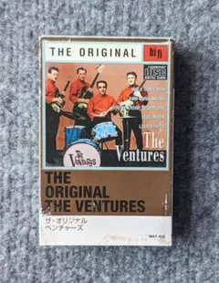 ザ・ベンチャーズ　カセットテープ【中古】