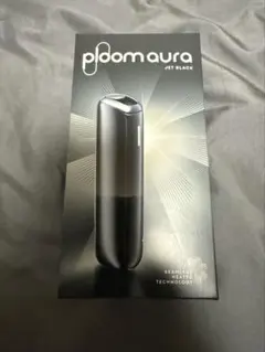 Ploom AURA プルーム オーラ ジェットブラック