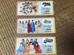 アイドルグループカードセット