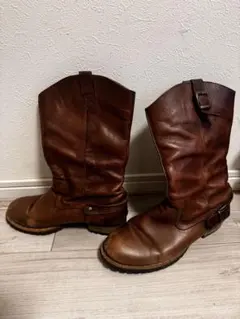 よ*ー様 NEW ROCK エンジニアブーツ ブラウン 美品 00s Y2K 亜 よ*ー様 NEW ROCK エンジニアブーツ ブラウン 美品 00s Y2K 亜 - メルカリ