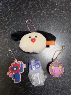 たまごっち　ガチャ　4点セット