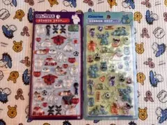 【国内正規品】ボンボンドロップシール　ベイマックスモンスターズインク2種類セット