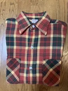 70’s ビンテージ USA製 BIG MAC ヘビーフランネルシャツM