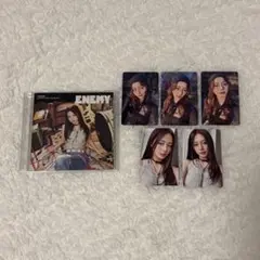 TWICE 6th ALBUM ENEMY TZUYU盤 ツウィ トレカ コンプ