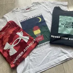 Coleman・The North Face・Under Armour 150