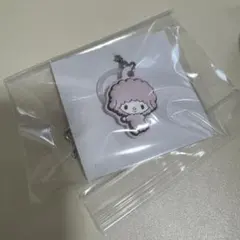 サンリオキャラクター　ダブルチャーム　ピアノちゃん