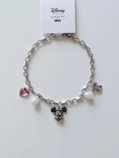 ENUOVE Disney k18WGミッキー ブレスレット - メルカリ