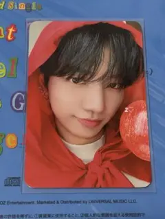 boynextdoor ジェヒョン タレントカード