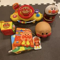 アンパンマン ハンドル セット