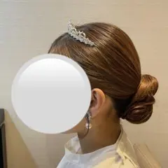 ティアラ　ウェディングティアラ　ブライダルアクセサリー　結婚式　花嫁