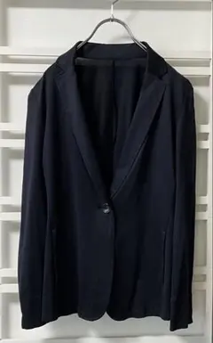 美品★ INDIVI ネイビー春夏ビジネス用ジャケット　Mサイズ