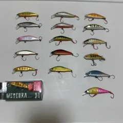 (一軍 )トラウト用　渓流　ミノー ルアーセット Jackson おまけつき 一軍 )トラウト用 渓流 ミノー ルアーセット Jackson おまけつき