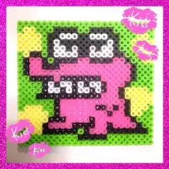 クレヨンしんちゃん チョコビ ワニ山サン アイロンビーズ