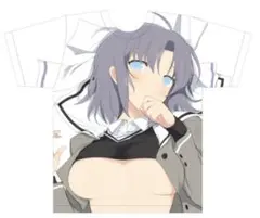 閃乱カグラ 爆乳ハイパーTシャツ 雪泉 Mサイズ
