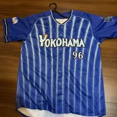 横浜DeNAベイスターズ BlueMates CRAZYユニフォーム Mサイズ - 일본