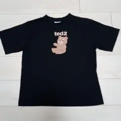 キャラクターTシャツ 黒 　☆テッド　ted2 ☆
