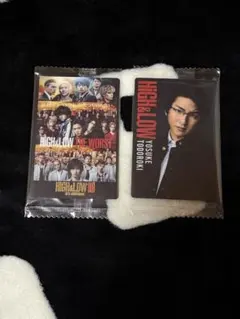 【即購入⭕️】High&Low ウエハースカード轟洋介・レア2枚セット