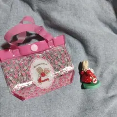 サンリオ　マロンクリームプールバッグ風ミニポーチ&　サンリオ　チョコエッグ