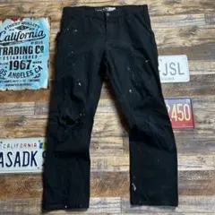 k*e様 Carhartt / カーハート ダック地 ペインターパンツ ブラック