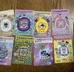 【25枚まとめ売り】たまごっち シールダス 大たまごっち展