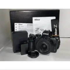 美品】 Nikon Z50II DX 16-50mm レンズセット おまけ付き - メルカリ