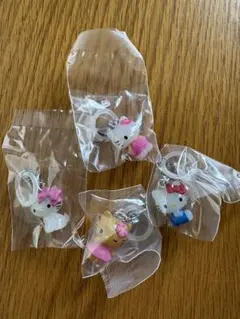 ハローキティ めじるしアクセサリー 4点セット