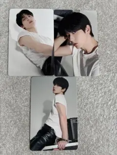 【匿名配送】TXT MOA CON JAPAN PHOTO CARD スビン