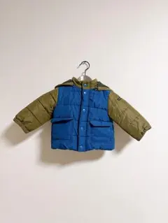 petit main プティマイン ダウンジャケット 80 フード脱着可