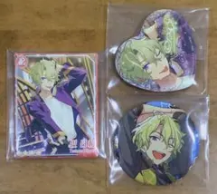 あんスタ 日和 とるパカ 6弾 コミケ チョイス缶バッジ AGF 缶バッジ