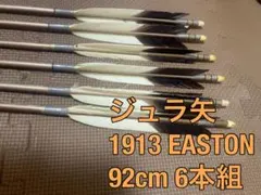 EASTON製 ジュラ矢 XX75 2015 104cm 6本 矢筒・弦巻セット - メルカリ