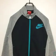 NIKE ナイキ スウェット トレーナー ジャージ プリント ロゴ 切替 古着