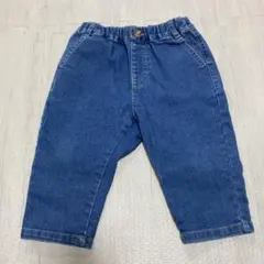 【ユニクロ】ベビー デニムパンツ ズボン 80㎝