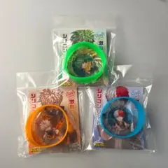 激励シリコンバンド　緑谷出久　爆豪勝己　轟焦凍