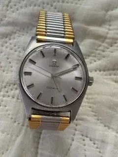 OMEGA 自動巻き腕時計 シルバー 現在稼働中 - メルカリ