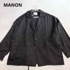 MANON テーラードジャケット ビックサイズ　大きいサイズのサムネイル