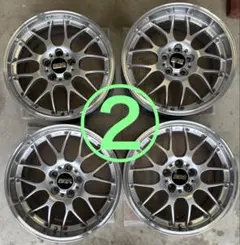 ②BBS RS-GT18インチRS929H 8J+40 RS930H 9J+45のサムネイル