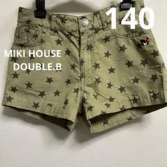 MIKI HOUSE DOUBLE.B ショートパンツ　140