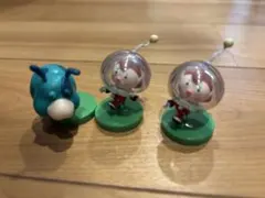 ピクミン　チョコエッグ フィギュア3点セット