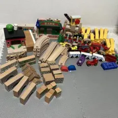 きかんしゃトーマス木製セット