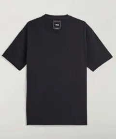 Y-3 26SS REGULAR SHORT SLEEVE TEE ブラック
