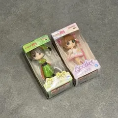 [カードキャプターさくら]キューポスケットミニチュアコレクション(小狼&さくら)