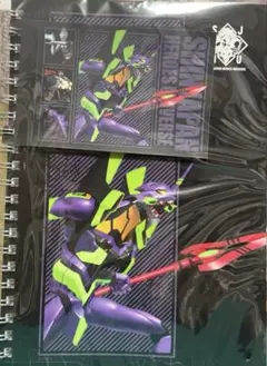 オリジナルステッカー付きリングノート (シン・エヴァンゲリオン劇場版 ver.)