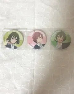 ホリミヤ 井浦秀 河野桜 柳明音 キービジュアル 缶バッジ