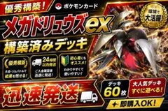 360ダメ安定　ニダンギルvsメガドリュウズex 構築済みデッキ　２デッキ 360ダメ安定 ニダンギルvsメガドリュウズex 構築済みデッキ 2デッキ