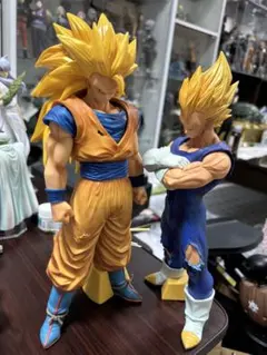 ドラゴンボールセレクションフィギュア 巻7 孫悟空 元気玉 - メルカリ