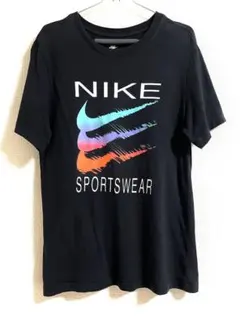 【美品】2025モデルNIKE 半袖Tシャツ(ブラックＬ)のサムネイル