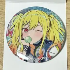 プロセカ　グリッター缶バッチ　50C 天馬咲希