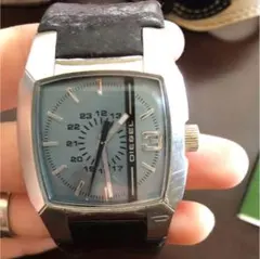 腕時計 DIESEL革ベルト